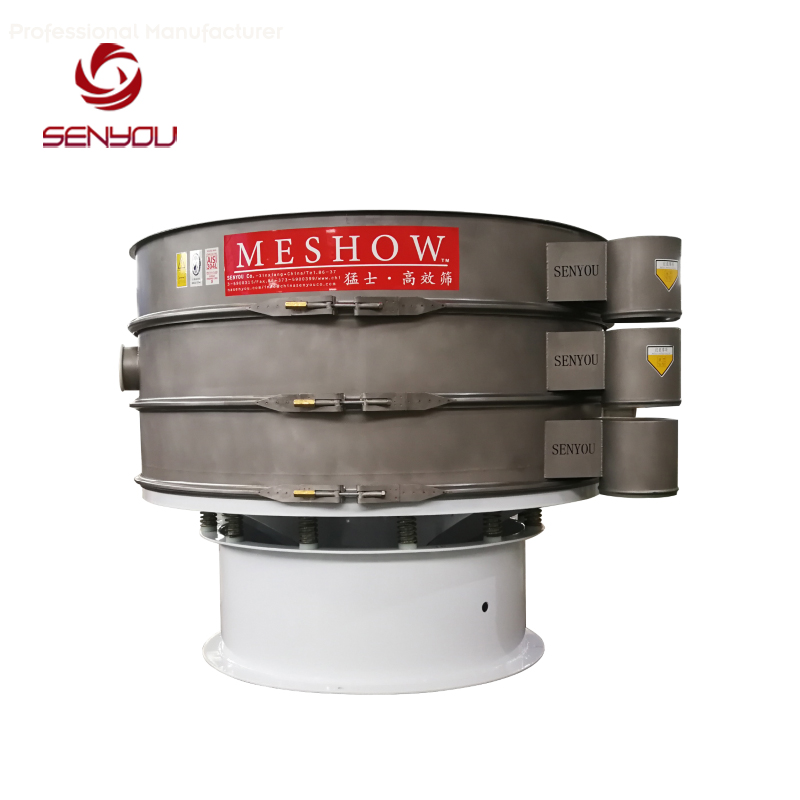 Senyou palm oil mill vibrating screen