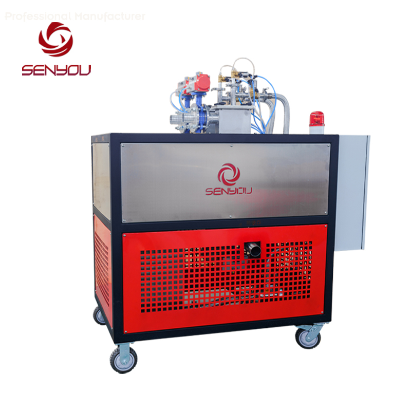 glaze permanent magnetic de-ironing separator