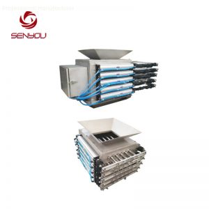 China Senyou strong magnetic force de-ironing magnetic separator for dry powder