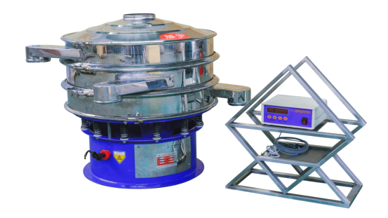 Senyou high efficient ultrasonic vibrating sieve for superfine particle