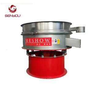 Senyou durable in use dry powder vibrating separator