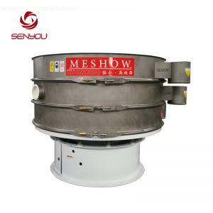 Senyou stable quality vibrating screen of raw crude oil