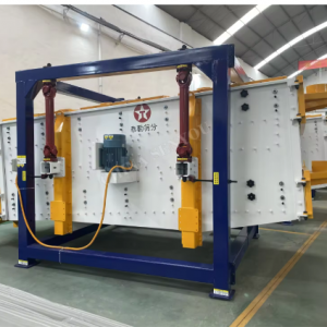 Senyou low noise mining sieving machine for dry silica