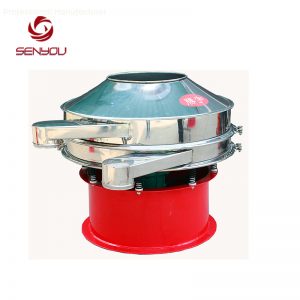 Senyou good industrial sifter for sugar powder