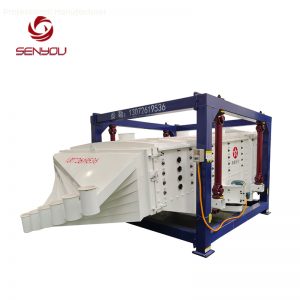 Senyou best selling square gyratory screen vibrating sieve