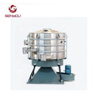 Senyou flexible round swing vibrating screen for starch