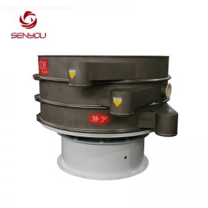 Senyou durable rotary vibrating screen for crude palm oil