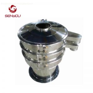 Senyou new technology mechanical sieve machine for milled sugar