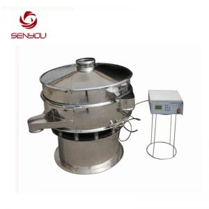 Senyou small noise ultrasonic vibrator sieve for mining calcite