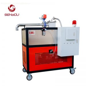 Senyou high gradient industrial magnetic de-ironing separator in hot sale