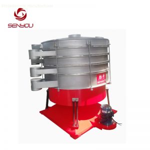 Senyou hot sell tumbler screen vibrating sieve for spices powder